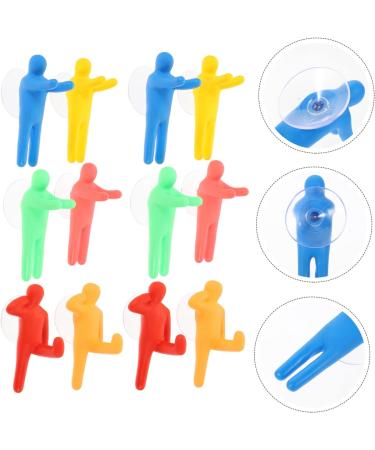 Cabilock 12th Bad Guy Toothbrush Holder | Suction Cup Shower Hooks for Bathroom | Multi-Function Wall Hooks for Pens Chargers & Coats - Buy Online on GoSupps.com