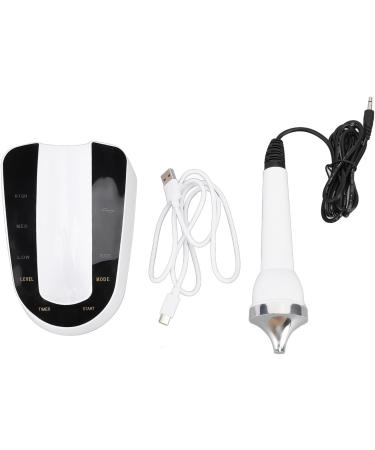 Ultrasound Eye Beauty Machine Electric Face Massager Fade Wrinkles Skin Tightening Machine Promote Circulation Reduce Dark Circles Eye Skin Care Device USB Rechargeable - Buy Online on GoSupps.com