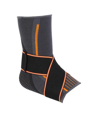 Adjust Compression Ankle Support for Men Women Achilles Tendon Support and Plantar Fasciitis Ankle Support Brace Stabilize Ligaments Eases Pain Swelling(Man) Ankle Support Brace Adjustab