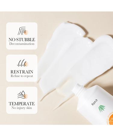 Hair removal cream 60g aloe vera hair removal cream suitable for arms legs back armpits and other body parts soft and nonirritating hair removal cream - Buy Online on GoSupps.com