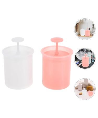Uonlytech Foam Maker Face Wash Bottles - 4pcs Marshmallow Whip Maker for Foaming Facial Cleansers & Skin Care - Buy Online on GoSupps.com
