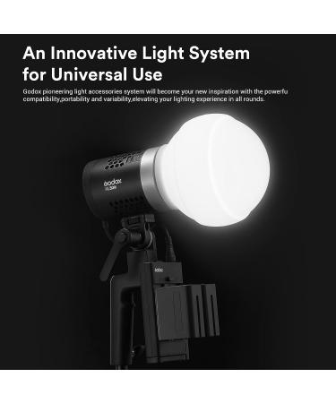 Godox ML-CD15 Diffusion Dome: Flash Light Diffuser for Godox V1 Series & More - Buy Online on GoSupps.com
