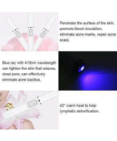 Varicose Veins Removal & Skin Repair Beauty Machine - Blue Light Remover Pen for Face & Ideal Gift for Women - Buy Online on GoSupps.com