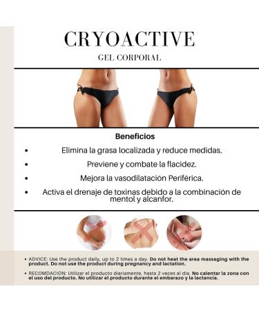 Gel Corps Cellulite Cream - Cryoactive Gel Corporal Slimming Gel Skin Tightening Cream-Gel Reduce Appearance of Cellulite Firming and Toning Cryo Gel (Bundle 3) - Buy Online on GoSupps.com