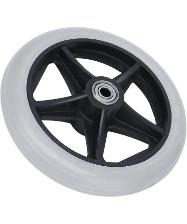 Wheelchair Wheels Stable Operation Large Carrying Capacity 6in Solid Wheel for Walkers for Rollators - Buy Online on GoSupps.com