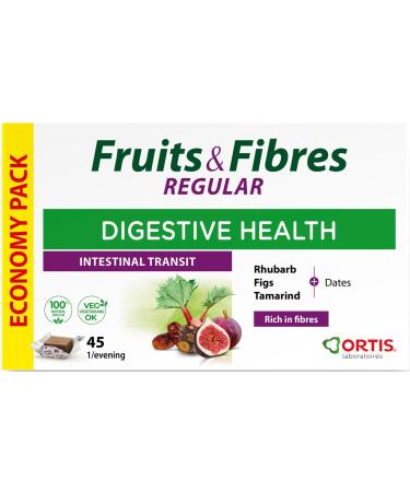 Ortis Cubes m cher Fruits & Fibre - 45 Eco Pack