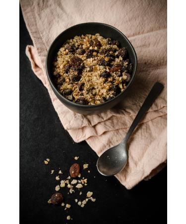 Base Mill Muesli Keto cologique (120g) 100% Naturel Sans Gluten V gan Riche en Fibres et Prot ines Faible en Sucres Parfait pour les R gimes Keto et Plant-Based - Buy Online on GoSupps.com