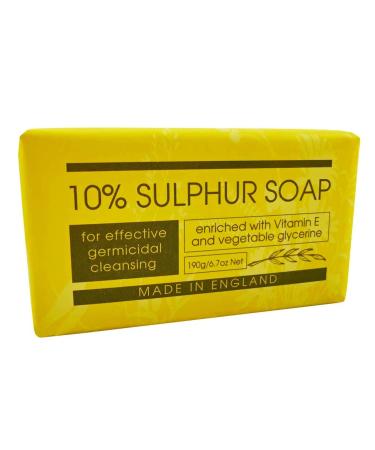 Sulphur 200 g 10 Percent Sulphur Soap