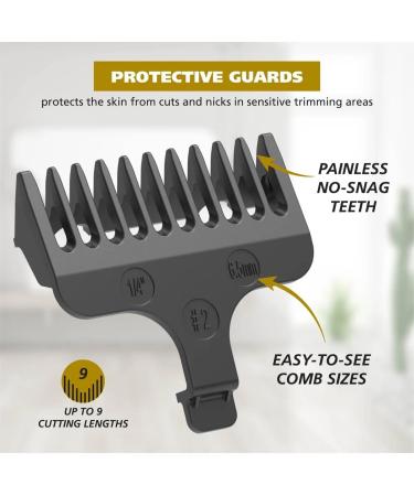Wahl Manscaper Commando Wet & Dry Trimmer for Men Cordless Electric Rechargeable Trimmer Professional Precision Razor Model- 9899L - Buy Online on GoSupps.com