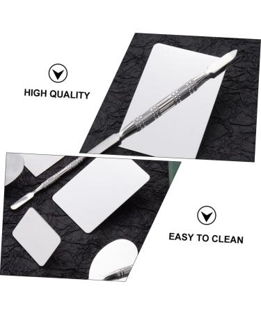6 Sets Ring Palette Nail Polish Holder - Stainless Steel Makeup Kit for Manicure | 2pcs 7.6x5.1cm - Buy Online on GoSupps.com