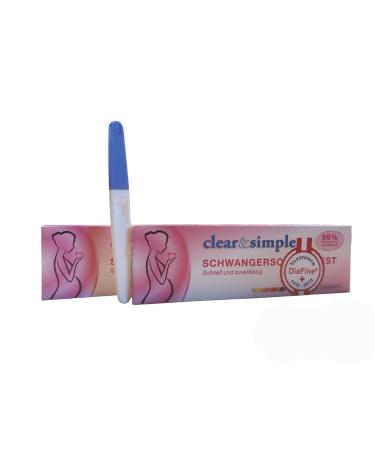 DiaFine HCG pregnancy test in a double pack