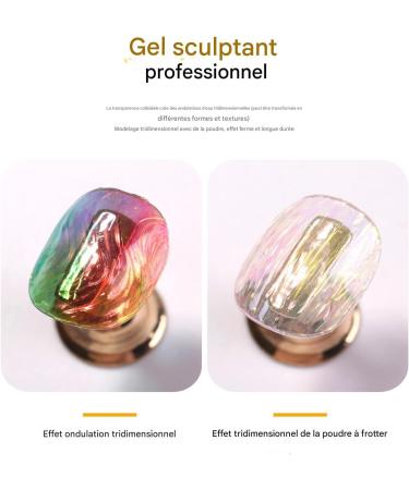 Nail Sculpting Gel | No-Clean Gel Polish for Nail Art - Non-Drip Adhesive for Passionate Artists Beginners and Creative Stylists - Buy Online on GoSupps.com