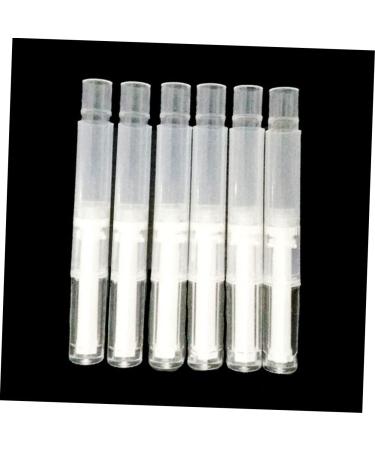  Healvian Healvian 6 Pieces Empty Pens Lip Gloss Lip Stain Nail Polish Transparent Pens Empty Nail Oil Pen Empty Liquid Tube - Buy Online on GoSupps.com