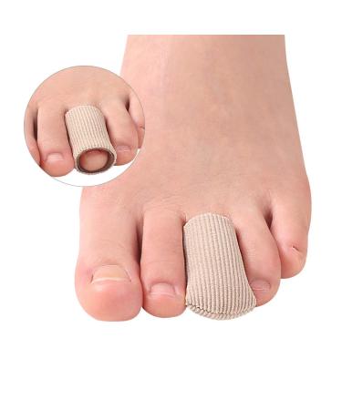 5-Piece Gel Toe Protection Caps for Arthritis & Hammer Toe Relief - Fabric & Silicone Support (Size M) - Buy Online on GoSupps.com