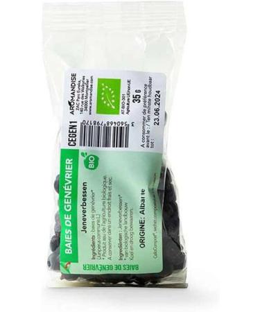Organic juniper berries 70g - Buy Online on GoSupps.com