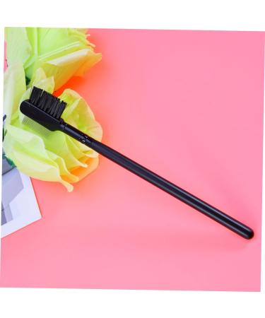 Hemoton Beauty Brush - Dual Purpose Makeup Brush & Eyebrow Comb for Flawless Eyelashes & Brows | International Shipping Available - Buy Online on GoSupps.com