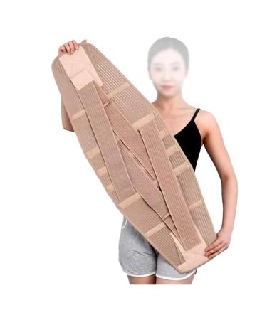 Support of the lumbar spine after the operation Fixing belt Back support belly-waum-waist support belt belt for women pain relief in herniated disc sciatica (size: XL/X-Large)