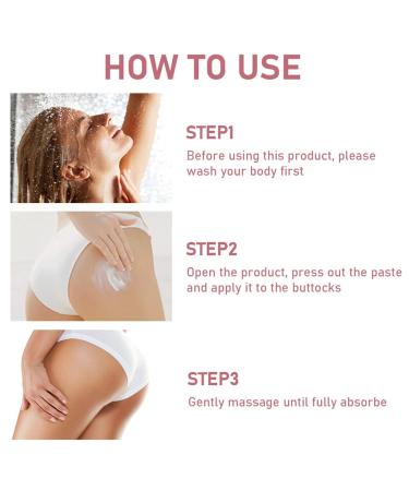Natural Beauty Buttocks Care Cream 100g - Firm Tighten & Moisturize Buttocks Skin Enhance Skin Elasticity with Nourishing Formula for Smooth Supple Buttock (3.527OZ) 3.52 Ounce (Pack of 1) - Buy Online on GoSupps.com