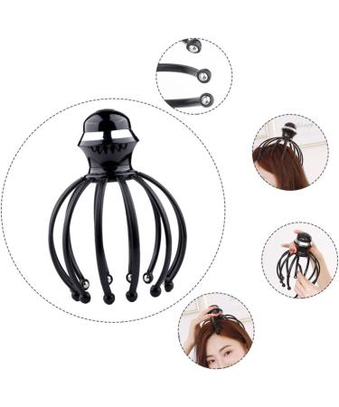 Beavorty Manual Head Massager & Back Scratchers - Handmade Octopus Massage Device & Scalp Scratch Brush for Ultimate Relaxation - Buy Online on GoSupps.com