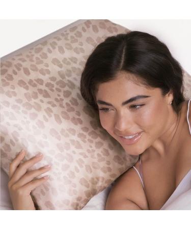 Kitsch Satin Sleep Set - Leopard 3 Piece Luxury Loungewear - Buy Online on GoSupps.com