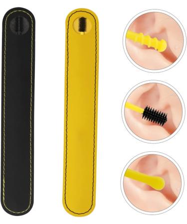 FOMIYES 2 Sets Ear Spoon & Pimple Extractor Tool Set - Reliable & Practical Ear Cleaning Kit - Buy Online on GoSupps.com