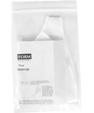 Truform Slip Sock Compression Stocking Applicator - White, 1 Count - Buy Online on GoSupps.com