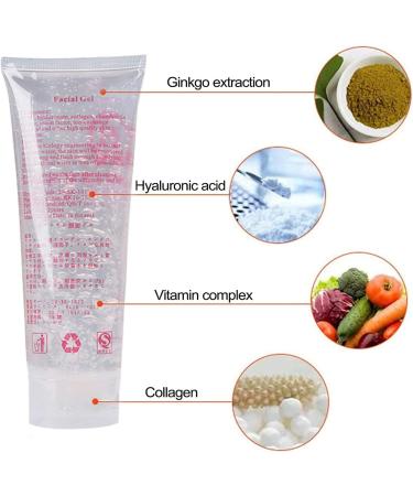 Viowey 2PCS Cooling Gel for Laser Hair Removal Microcurrent Conductive Gel for Face Gel Conductor Used with Beauty Device for Face Body 21.2Oz - Buy Online on GoSupps.com