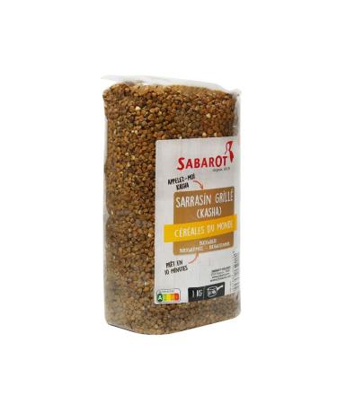 Sabarot - Grilled buckwheat (Kasha) - Bag 1 kg