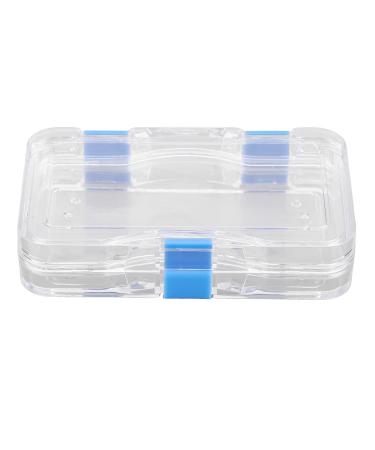 Buy Durable Transparent Orthodontic Box | Secure Denture Bath Case & Cup Holder - International Shipping Available - Buy Online on GoSupps.com