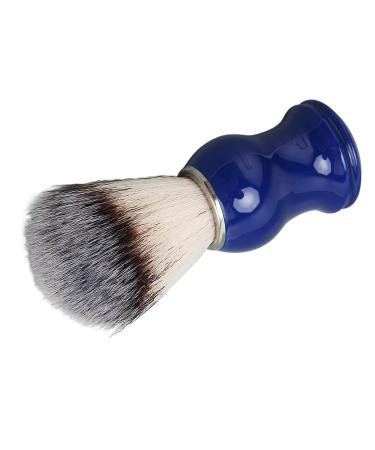 Handmade Blue Handle Shaving Brush | Professional Men's Barber Grooming Brush for Salon Use - Buy Online on GoSupps.com