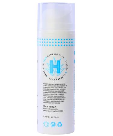 HydroCurl Hair Styling Cream - Define Curls Control Frizz & Nourish with Organic Aloe Vera | Long-Lasting Silky & Vibrant Hair - HD-STL-CRM - Buy Online on GoSupps.com