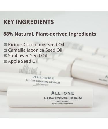 All Day Essential Tinted Lip Balm 03 Bite Watermelon | Natural Gloss Finish Moisturizing Lip Care Deep Nourishing Plant-Based Chapstick Hydrating Lip Butter for Dry Cracked Chapped Lips - Buy Online on GoSupps.com