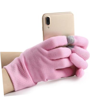 minkissy 4 Pairs Moisturizing Gloves Gel Gloves for Spa Skin Care Gloves Moisturizing Spa Gloves Hand Repair Gloves Gel Spa Gloves Hand Caring Tool Miss Cosmetic Conductive Yarn Lotion - Buy Online on GoSupps.com