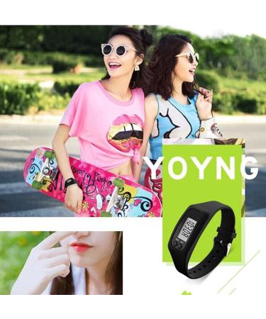 FormVan Fitness Tracker Pedometer Watch - Step & Calorie Counter for Men, Women, Kids - Buy Online on GoSupps.com