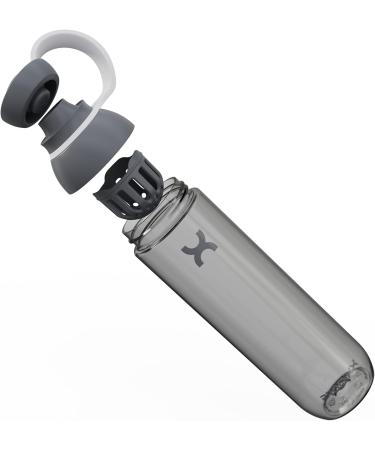 Promixx Protein Shaker Bottle 760ml - Durable Odorless Sports Shaker for Protein Shakes & Hydration - Graphite Gray - Buy Online on GoSupps.com