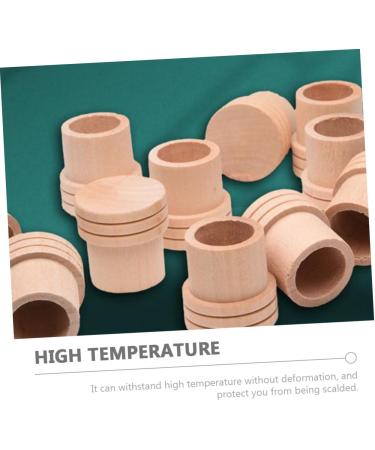 Healvian 60 StK Moxa Fire Extinguisher - Wooden Moxa Stick for Home Use | Effective Fire Safety & Ai Zhu Massager Accessories - Buy Online on GoSupps.com