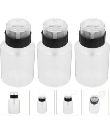 BESTYASH 3pi ces Lot De Flacons Presse Pour Vernis Ongles Distributeurs De Dissolvant R cipients Pour Manucure - Buy Online on GoSupps.com