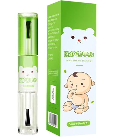 Prevent nail biting stop biting nail water - 10 ml no water bite for them - Protective effect prevents the thumb from sucking for - Buy Online on GoSupps.com
