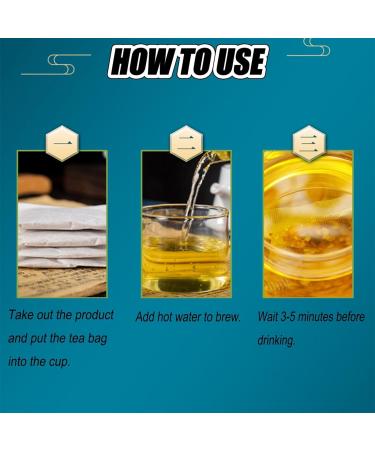 Ginseng Four Treasures Tea for Men Four Treasures of Vitality Tea Bags Kidney Care for Men Ginseng Four Treasures Tea for Men (1pcs) - Buy Online on GoSupps.com