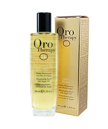 Fanola Illuminating Fluid with Argan Oil 100ml - 3.38 Fl Oz | Pack of 1 - Buy Online on GoSupps.com