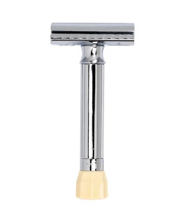 Mercury adjustable razor plane 500c |Classic gloss chrome |Two -part razor with a straight cut |Ideal for wet shaving |Zinc die casting |Brass handle |Made in Germany gloss chrom_ii