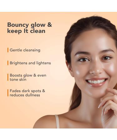 O3+ Vitamin C Face Wash for Glowing Skin and deep cleanses and unifies skin tone - Buy Online on GoSupps.com