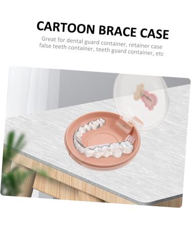 Buy Iwowhero Travel Storage Box for Prostheses & Aligners - Night Watchman Retainer Cleaner ABS Case 10x8.4x2.7cm - Ideal for Travel - Buy Online on GoSupps.com