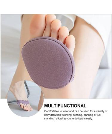 5 Pairs Socks Shoe Cushion for Ball of Foot Metatarsal Pads Foot Pad for Metatarsal Sleeve Running Insoles for Women Metatarsal Toe Pads Half 5 Toe Woman Sports Support Pad Nylon - Buy Online on GoSupps.com