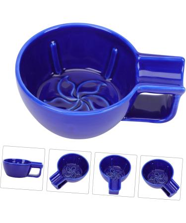 Angoily Ceramic Shaving Bowl Tool | Face Foam Bowl Supplies for Men - International Shipping Available - Buy Online on GoSupps.com