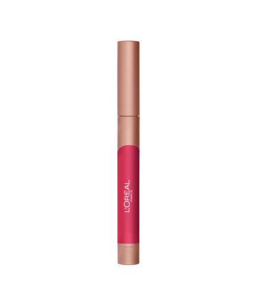 L'Oreal Paris Infallible Matte Lip Crayon Toffee Cheri (Packaging May Vary) - Buy Online on GoSupps.com