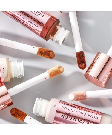 Revolution Beauty London Conceal and Define Foundation F13.5, 23ml - Pack of 1 - Buy Online on GoSupps.com
