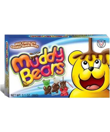 02 x Muddy Bears Theatre Box 88g - Buy Online on GoSupps.com
