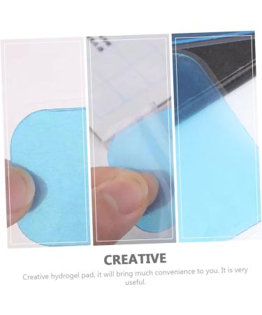 Gogogmy 60-Piece Hydrogel Patch & Abdominal Muscle Trainer Pad - Compact Gel Pads for Fitness & Home Use | Small Belly Belt Patches - Buy Online on GoSupps.com