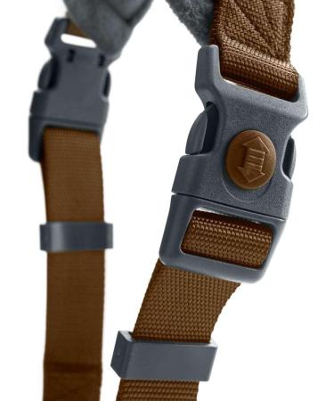 Hunter Harness London Comfort - Premium Brown Dog Harness | L/1 Size | International Shipping Available - Buy Online on GoSupps.com